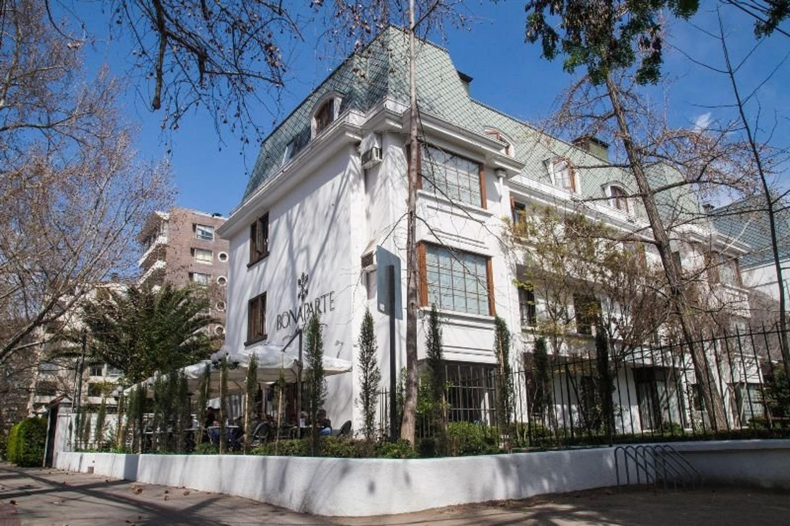 파크 플라자 보나파르트 부티크 호텔 산티아고 외부 사진