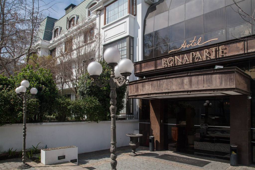파크 플라자 보나파르트 부티크 호텔 산티아고 외부 사진